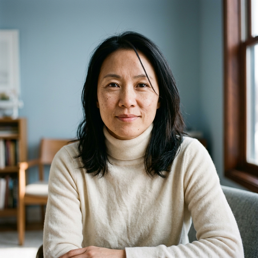 Portrait of Ms. Lee