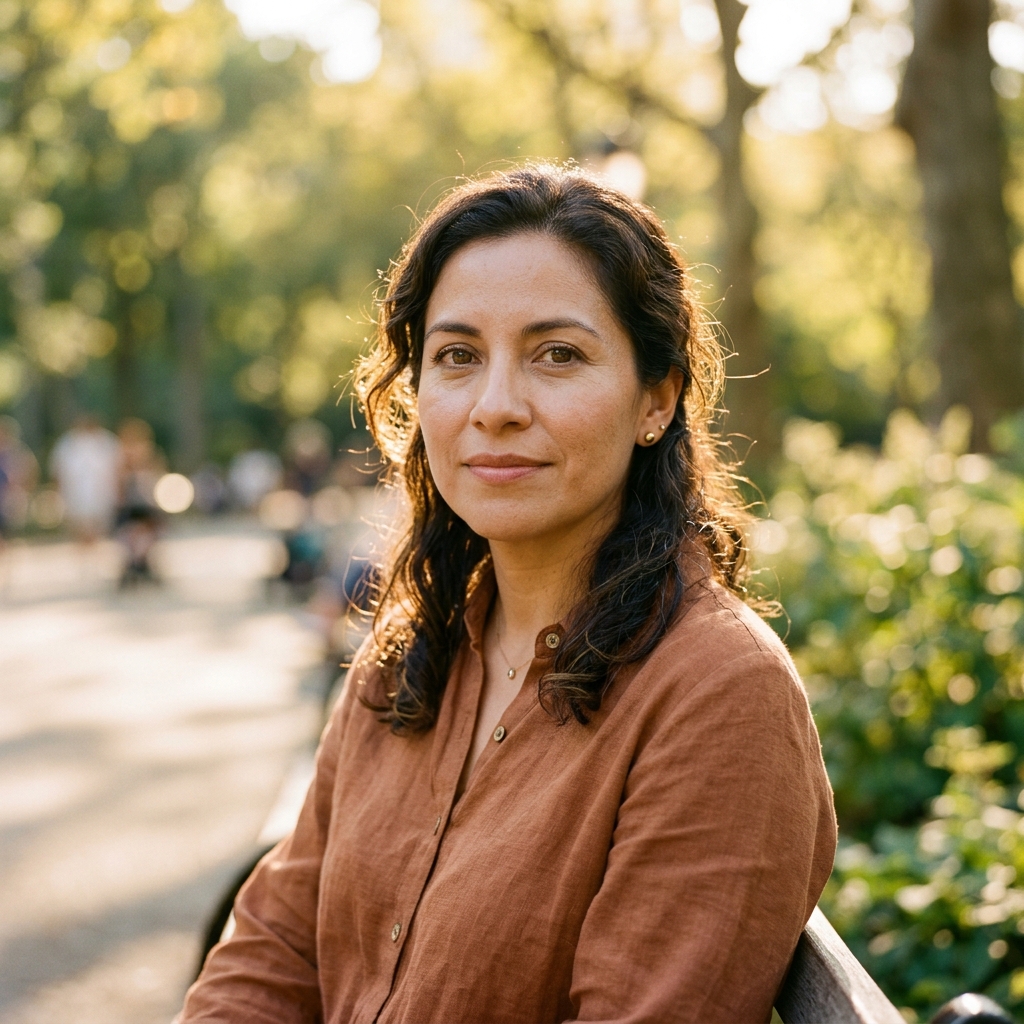 Portrait of Ms. Valdez